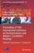 Proceedings of 14th International Conference on Electromechanics and Robotics Zavalishin's Readings: Er(zr) 2019, Kursk, Russia, 17 - 20 April 2019 by Andrey Ronzhin