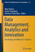 Data Management, Analytics and Innovation: Proceedings of Icdmai 2019, Volume 2 by Neha Sharma