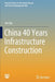 China 40 Years Infrastructure Construction by Xin Qiu