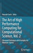 The Art of High Performance Computing for Computational Science, Vol. 2: Advanced Techniques and Examples for Materials Science by Masaaki Geshi