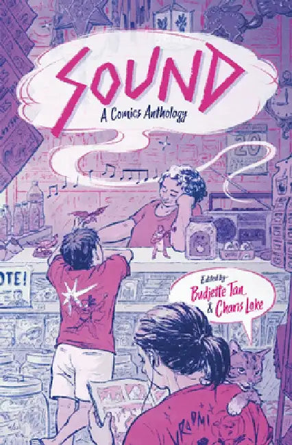 Sound: A Comics Anthology by Various