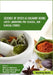 Science of Spices & Culinary Herbs: Latest Laboratory, Pre-clinical, and Clinical Studies Vol. 3 by M. Iqbal Choudhary