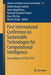 First International Conference on Sustainable Technologies for Computational Intelligence: Proceedings of Ictsci 2019 by Ashish Kumar Luhach