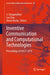 Inventive Communication and Computational Technologies: Proceedings of Icicct 2019 by G. Ranganathan
