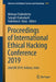 Proceedings of International Ethical Hacking Conference 2019: Ehacon 2019, Kolkata, India by Mohuya Chakraborty