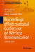 Proceedings of International Conference on Wireless Communication: Icwicom 2019 by Hari Vasudevan