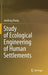 Study of Ecological Engineering of Human Settlements by Jianfeng Zhang