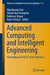 Advanced Computing and Intelligent Engineering: Proceedings of Icacie 2018, Volume 2 by Bibudhendu Pati