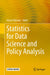 Statistics for Data Science and Policy Analysis by Azizur Rahman