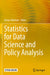 Statistics for Data Science and Policy Analysis by Azizur Rahman
