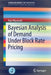 Bayesian Analysis of Demand Under Block Rate Pricing by Koji Miyawaki