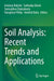 Soil Analysis: Recent Trends and Applications by Amitava Rakshit