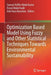 Optimization Based Model Using Fuzzy and Other Statistical Techniques Towards Environmental Sustainability by Samsul Ariffin Abdul Karim