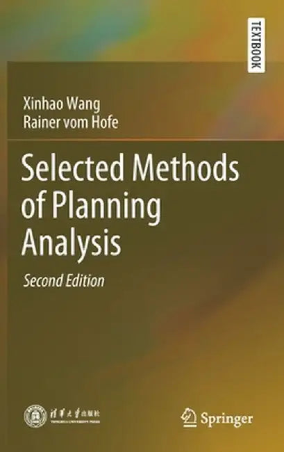 Selected Methods of Planning Analysis by Xinhao Wang