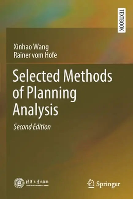 Selected Methods of Planning Analysis by Xinhao Wang
