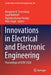 Innovations in Electrical and Electronic Engineering: Proceedings of Iceee 2020 by Margarita N. Favorskaya