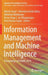 Information Management and Machine Intelligence: Proceedings of ICIMMI 2019 by Dinesh Goyal