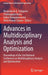 Advances in Multidisciplinary Analysis and Optimization: Proceedings of the 2nd National Conference on Multidisciplinary Analysis and Optimization by Raviprakash R. Salagame