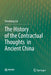 The History of the Contractual Thoughts in Ancient China by Yunsheng Liu