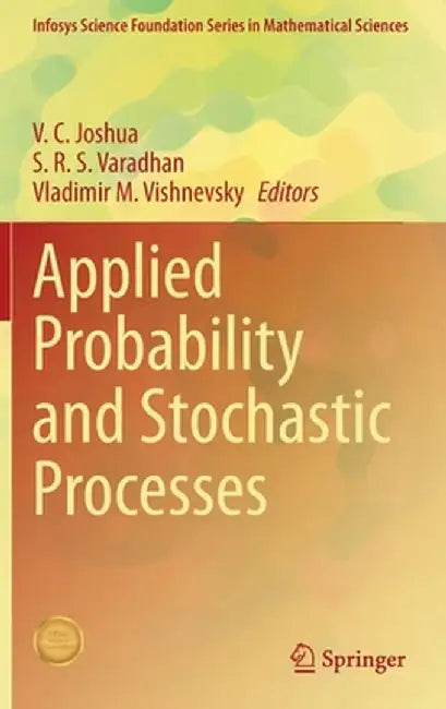 Applied Probability and Stochastic Processes by Joshua