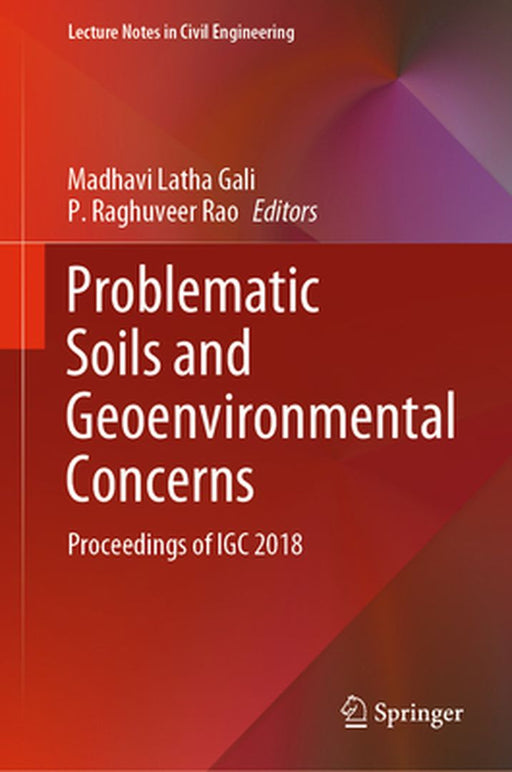 Problematic Soils and Geoenvironmental Concerns: Proceedings of Igc 2018 by Madhavi Latha Gali