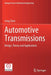 Automotive Transmissions: Design, Theory and Applications by Yong Chen