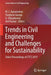 Trends in Civil Engineering and Challenges for Sustainability: Select Proceedings of Ctcs 2019 by M. C. Narasimhan