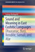 Sound and Meaning in East Cushitic Languages: Dhaasanac, Burji, Rendille, Somali, and Afar by Sumiyo Nishiguchi