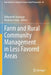 Farm and Rural Community Management in Less Favored Areas by Nobuyoshi Yasunaga
