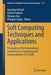 Soft Computing Techniques and Applications: Proceeding of the International Conference on Computing and Communication (Ic3 2020) by Samarjeet Borah