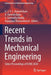 Recent Trends in Mechanical Engineering: Select Proceedings of Icime 2020 by G. S. V. L. Narasimham