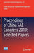 Proceedings of China Sae Congress 2019: Selected Papers by China Society of Automotive Engineers