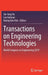 Transactions on Engineering Technologies: World Congress on Engineering 2019 by Sio-Iong Ao