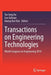 Transactions on Engineering Technologies: World Congress on Engineering 2019 by Sio-Iong Ao