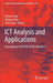 ICT Analysis and Applications: Proceedings of Ict4sd 2020, Volume 2 by Simon Fong