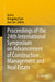 Proceedings of the 24th International Symposium on Advancement of Construction Management and Real Estate by Gui Ye