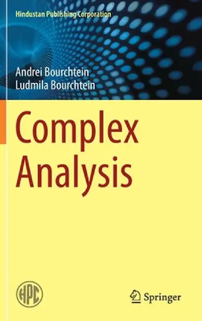 Complex Analysis by Andrei Bourchtein