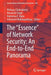 The Essence of Network Security: An End-To-End Panorama by Mohuya Chakraborty