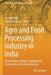 Agro and Food Processing Industry in India: Inter-sectoral Linkages Employment Productivity and Competitiveness by Seema Bathla