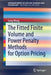 The Fitted Finite Volume and Power Penalty Methods for Option Pricing by Song Wang