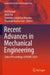 Recent Advances in Mechanical Engineering: Select Proceedings of RAME 2020 by Anil (EDT)/ Pal, Amit (EDT)/ Kachhwaha, Surendra Singh (EDT)/ Jain, Prashant Kumar (EDT) Kumar
