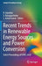 Recent Trends in Renewable Energy Sources and Power Conversion: Select Proceedings of Icres 2020 by R. Seyezhai