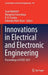 Innovations in Electrical and Electronic Engineering: Proceedings of Iceee 2021 by Saad Mekhilef