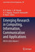 Emerging Research in Computing, Information, Communication and Applications: Ercica 2020, Volume 1 by N. R. Shetty