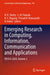 Emerging Research in Computing, Information, Communication and Applications: Ercica 2020, Volume 2 by N. R. Shetty