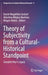Theory of Subjectivity from a Cultural-Historical Standpoint: González Rey's Legacy by Daniel Magalhães Goulart