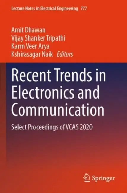 Recent Trends in Electronics and Communication: Select Proceedings of Vcas 2020 by Amit Dhawan
