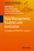 Data Management, Analytics and Innovation: Proceedings of Icdmai 2021, Volume 2 by Neha Sharma