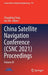 China Satellite Navigation Conference (Csnc 2021) Proceedings: Volume III by Changfeng Yang