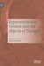 Representational Content and the Objects of Thought by Nicholas Rimell